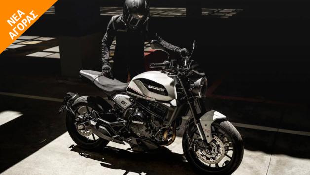 Moto Morini Seiemmezzo STR: Εξοπλισμένη με Brembo, KYB & Pirelli  