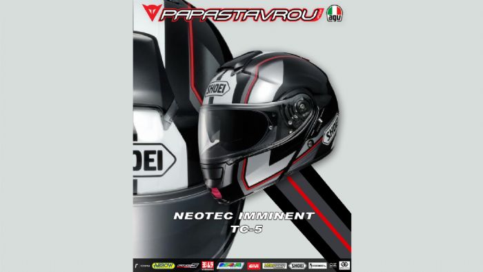 SHOEI NEOTEC IMMINENT TC-5