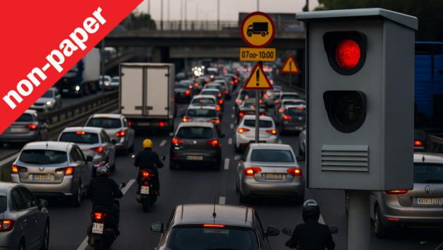 Μπλόκα, χημικά και κίνηση μίας ώρας: Πώς η μοτοσυκλέτα παραμένει η λύση που κανε Μπλόκα, χημικά και κίνηση μίας ώρας: Πώς η μοτοσυκλέτα παραμένει η λύση που κανείς δεν συζητά