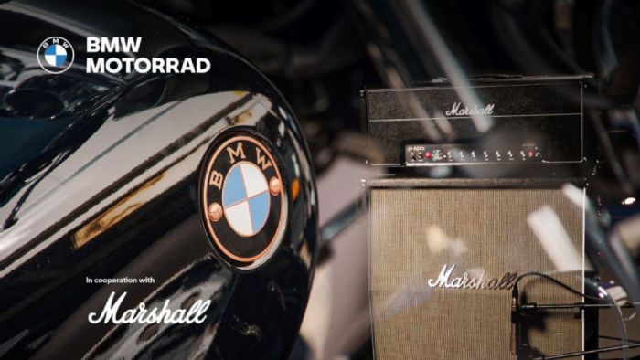 Η BMW επιλέγει τη Marshall για τα ηχοσυστήματά της