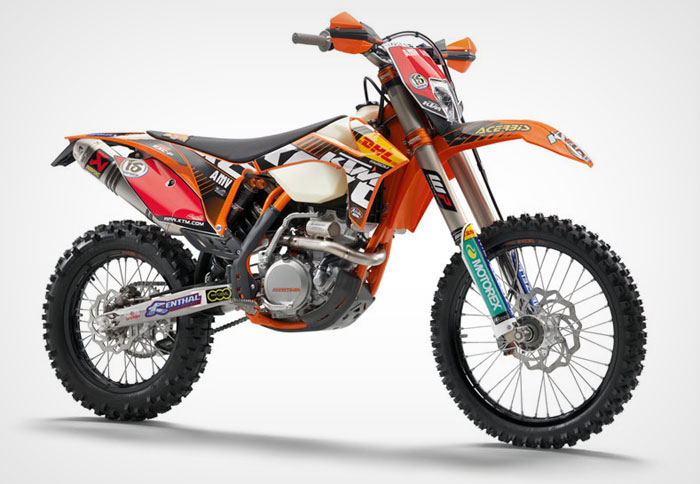 KTM 350 EXC F 2011