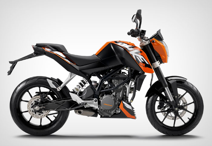 KTM Duke 125