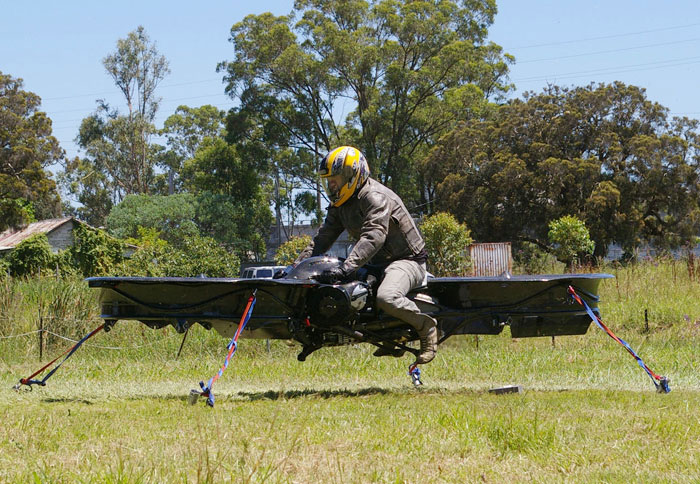 Hoverbike: Η ιπτάμενη μοτοσικλέτα! 