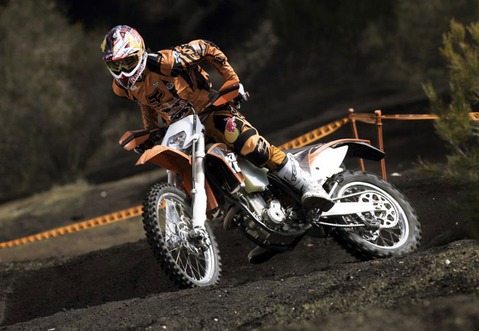 KTM: Νέα Enduro μοντέλα 2012 