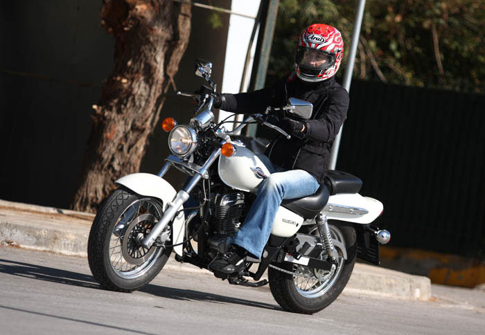 Δοκιμή: Suzuki GZ125 Marauder 