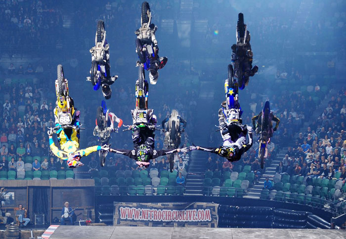 Nitro Circus Las Vegas 2011: Δεν υπάρχει!