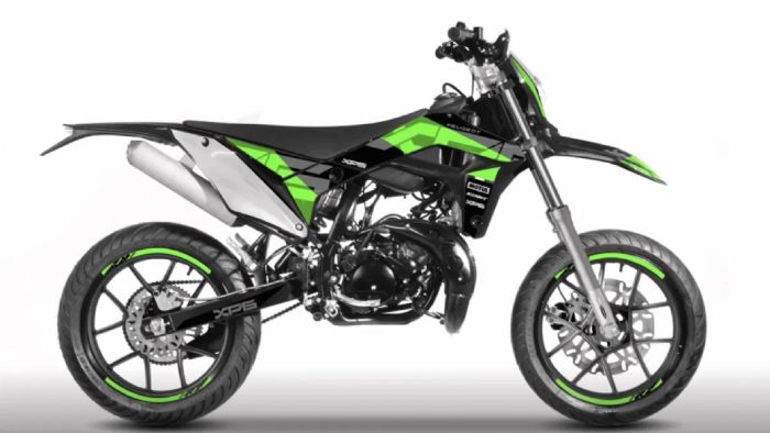 Η Peugeot Motorcycles επαναφέρει στο προσκήνιο τα παραδοσιακά 50άρια με κιβώτιο, Η Peugeot Motorcycles επαναφέρει στο προσκήνιο τα παραδοσιακά 50άρια με κιβώτιο, παρουσιάζοντας το ολοκαίνουργιο XP6 50cc. Το νέο μοντέλο, που αναπτύχθηκε σε συνεργασία με τη Sherco, συνδυάζει το νεαν