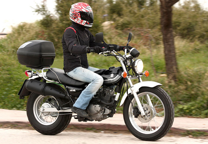 Δοκιμή: Suzuki RV125 VanVan