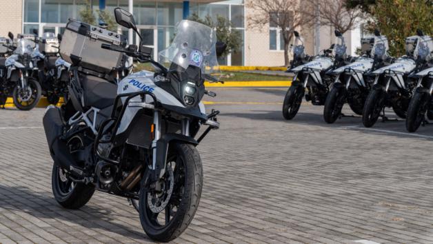 ΕΛ.ΑΣ.: Ενισχύεται με 431 νέες μοτοσικλέτες μέσω του προγράμματος «ΑΙΓΙΣ» ΕΛ.ΑΣ.: Ενισχύεται με 431 νέες μοτοσικλέτες μέσω του προγράμματος «ΑΙΓΙΣ»