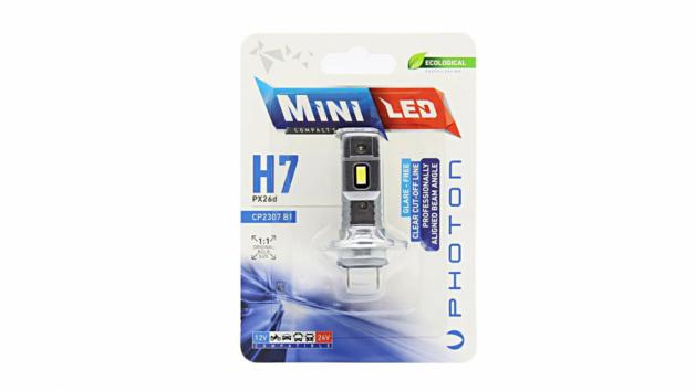 LED λάμπα Photon Mini H7 (τεμ.) LED λάμπα Photon Mini H7 (τεμ.)