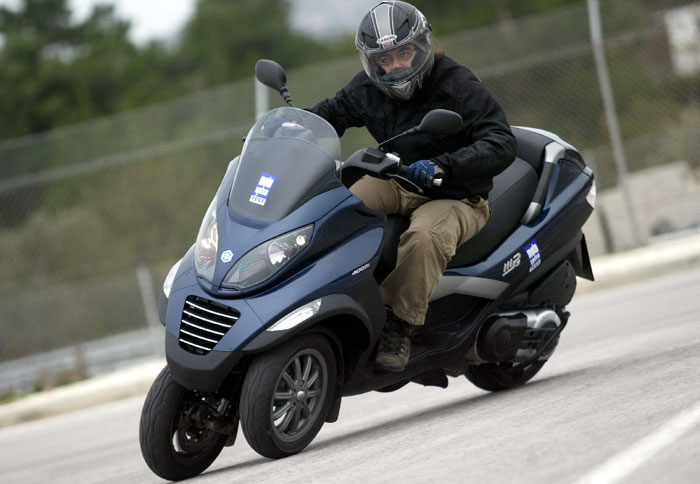 Δοκιμή Piaggio MP3 400ie