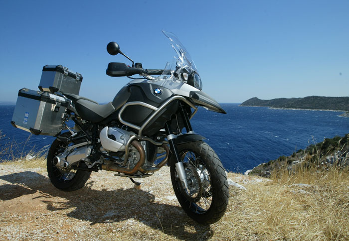 BMW R1200GS “Ταξίδι στο άγνωστο”