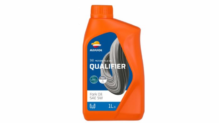 REPSOL λιπαντικό αναρτήσεων 5W Qualifier Fork oil 1L REPSOL λιπαντικό αναρτήσεων 5W Qualifier Fork oil 1L