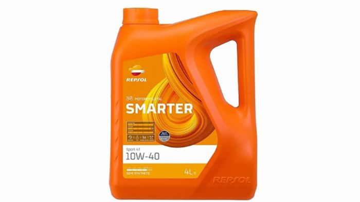 REPSOL λιπαντικό 10w40 Smarter Sport Semi synthetic MA2 4L REPSOL λιπαντικό 10w40 Smarter Sport Semi synthetic MA2 4L