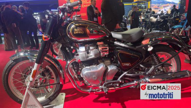 EICMA 2025 Royal Enfield Bullet 650 EICMA 2025 Royal Enfield Bullet 650