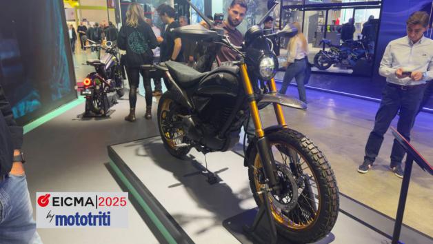 EICMA 2025: Royal Enfield Flying Flea S6 EICMA 2025: Royal Enfield Flying Flea S6