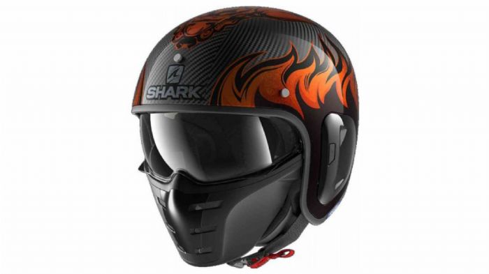 Jet κράνος Shark S-Drak 2 Carbon