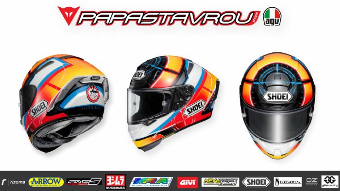 Shoei X-SPIRIT III: Με αγωνιστικά γονίδια