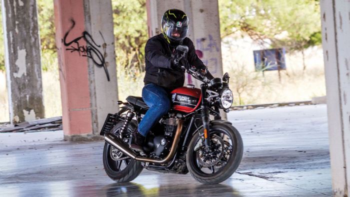 Test: Triumph Speed Twin