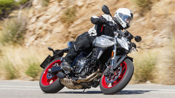 Suzuki GSX-8S - Test Suzuki GSX-8S - Test