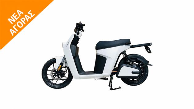 Super Soco E-Max Liberera VS2: 45άρι ηλεκτρικό scooter για διανομείς
