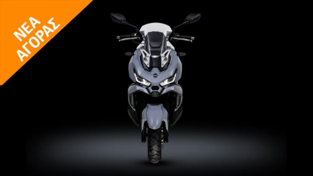 Sym ADX 125: Adventure Scooter με δίπλωμα αυτοκινήτου