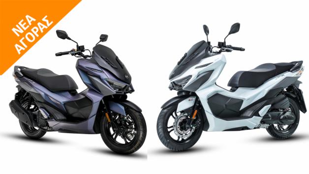 Sym JET X: Στα 125cc με TCS και σπορ σχεδίαση