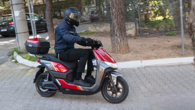 TAILG T70 GRAPHENE 45km/h - Test TAILG T70 GRAPHENE 45km/h - Test