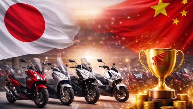 Πωλήσεις 2025: Πρώτη η Honda, σαρώνουν οι Κινέζοι Πωλήσεις 2025: Πρώτη η Honda, σαρώνουν οι Κινέζοι