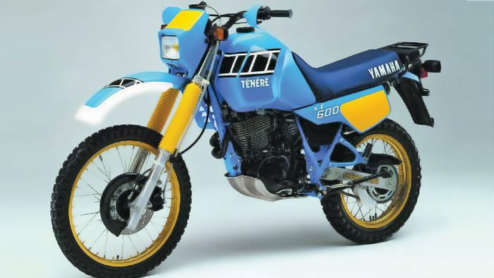 H πρώτη από τις Yamaha Tenere. 