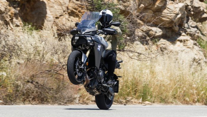 Yamaha Tracer 9GT Y-AMT - Test Yamaha Tracer 9GT Y-AMT - Test