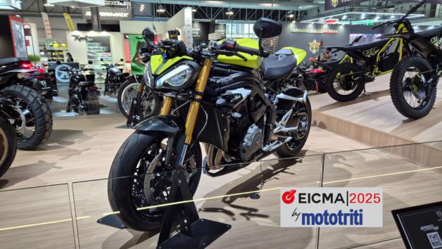 EICMA 2025: Triumph Speed Triple 1200 RX EICMA 2025: Triumph Speed Triple 1200 RX