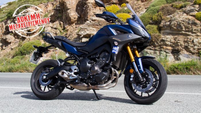 Test Μεταχειρισμένου: Yamaha Tracer 900 (2015-2019) Test Μεταχειρισμένου: Yamaha Tracer 900 (2015-2019)
