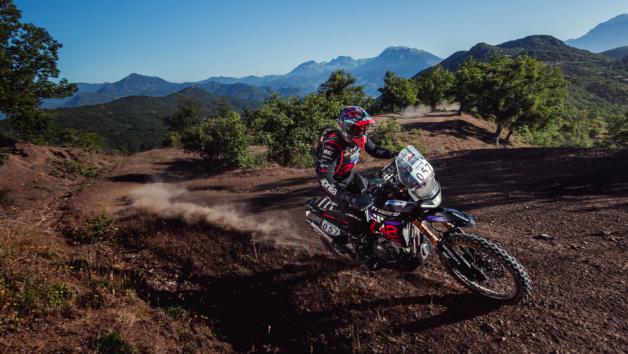 Ασταμάτητη η Aprilia Tuareg Racing  στο Hellas Rally Raid 