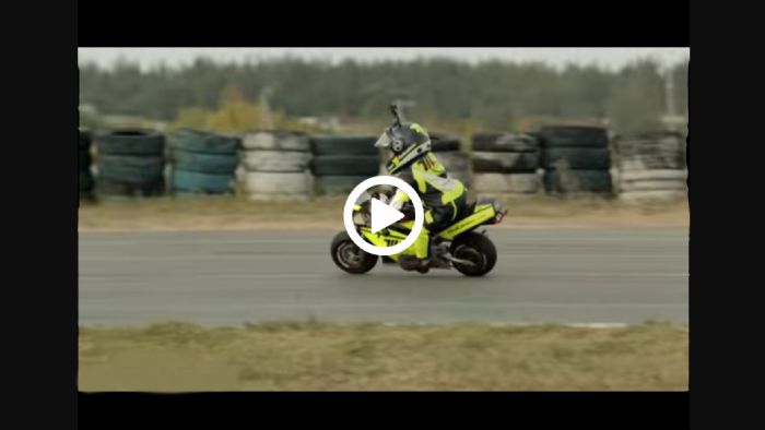 Δίχρονος αναβάτης στο MotoGp 