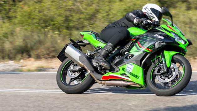 Kawasaki ZX-4RR Test Kawasaki ZX-4RR Test
