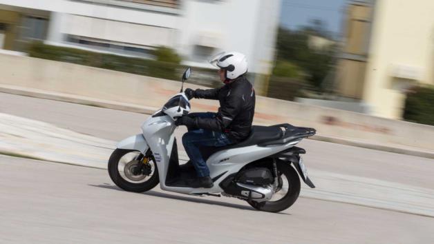 Honda SH 125i – Test