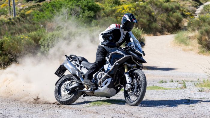 Triumph Tiger 1200 Rally Explorer 2022 - Test