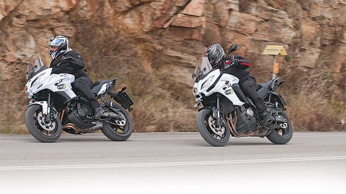 Versys 1000 vs Versys 650: Διαφορετικοί κινητήρες, ίδια πρακτικότητα