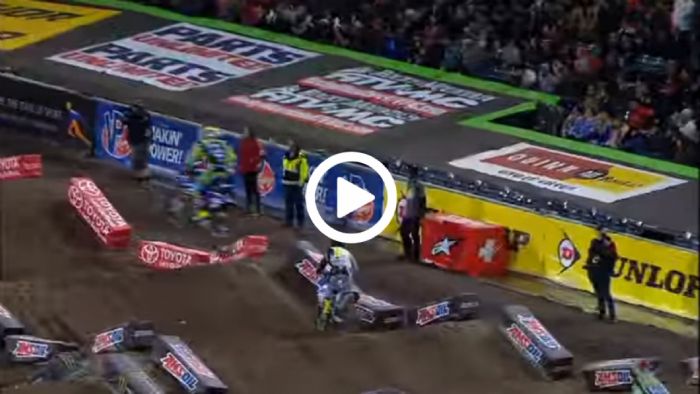 Αγώνας Monster Energy Supercross!