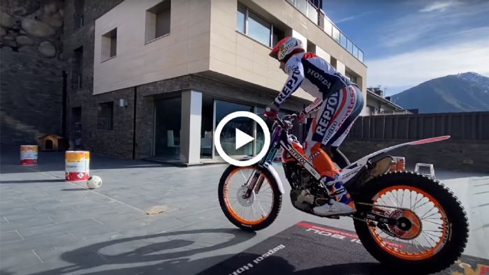 VIDEO: Η σκληρή «σπιτική» προπόνηση του Toni Bou