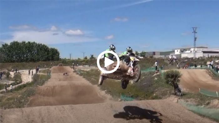 VIDEO: Motocross με sidecar - Μόνο για αναβάτες με... κοχόνες! 