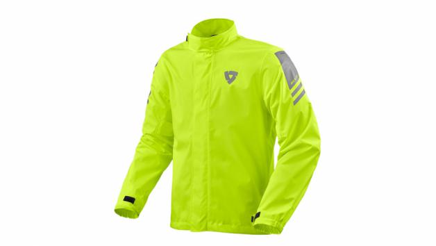 Αδιάβροχο μπουφάν Rev IT Cyclone 4 H2O Neon Yellow Αδιάβροχο μπουφάν Rev IT Cyclone 4 H2O Neon Yellow