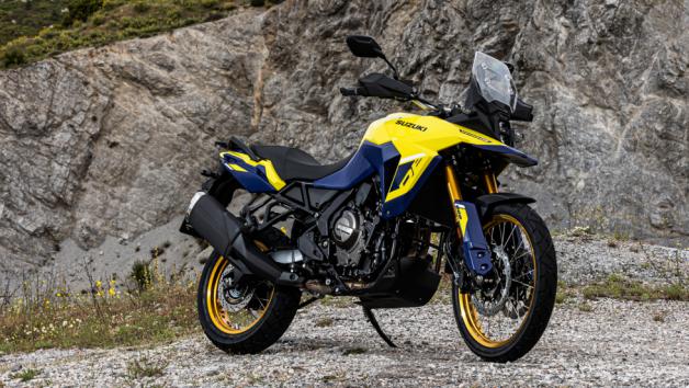 Suzuki V-Strom 800 DE: Τα κάνει όλα καλά