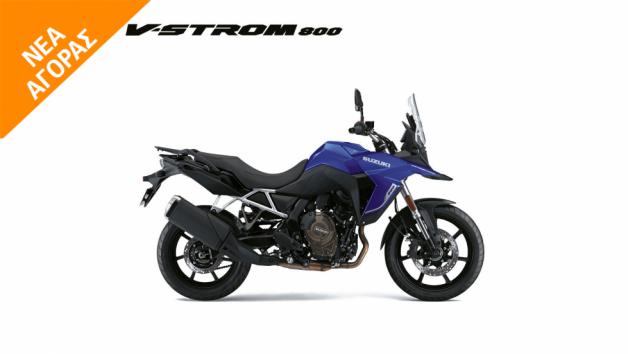 Suzuki V-Strom 800: Ο συνεχιστής του Best Seller 650 ήρθε για να μείνει