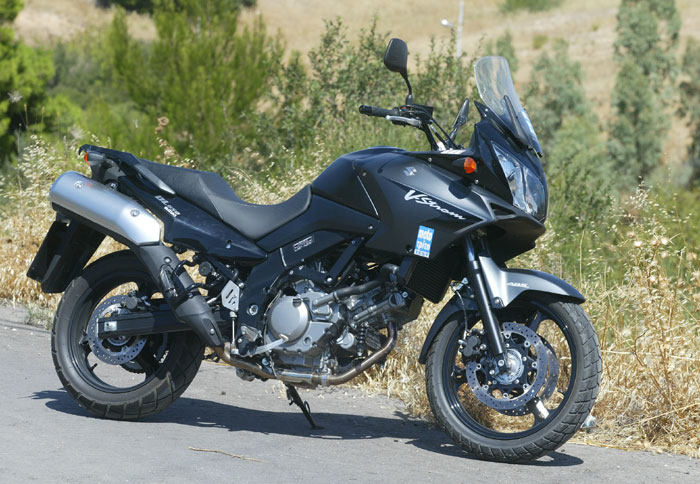 Ρουά Ματ με Suzuki V-Strom 650 ABS