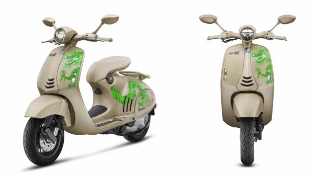 Vespa 946 Dragon: Ειδική έκδοση για τη χρονιά του δράκου