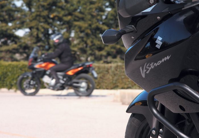 Το Suzuki V-Strom 650 ABS ανανεώθηκε επιδερμικά το 2012, όμως ταυτόχρονα η τιμή του ανέβηκε στα ύψη.