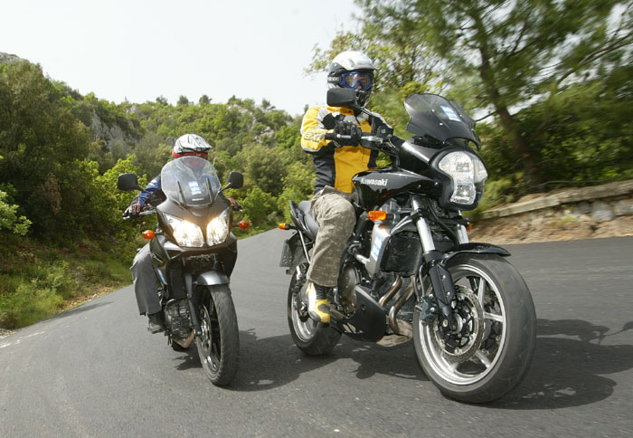 Συγκριτικό V-Strom vs Versys