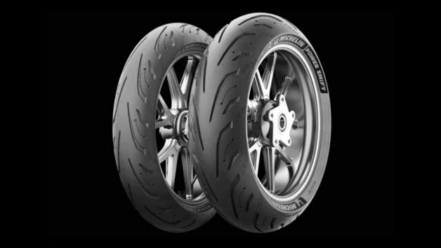 Michelin Power Shift για σπορ Maxi-Scooter Michelin Power Shift για σπορ Maxi-Scooter